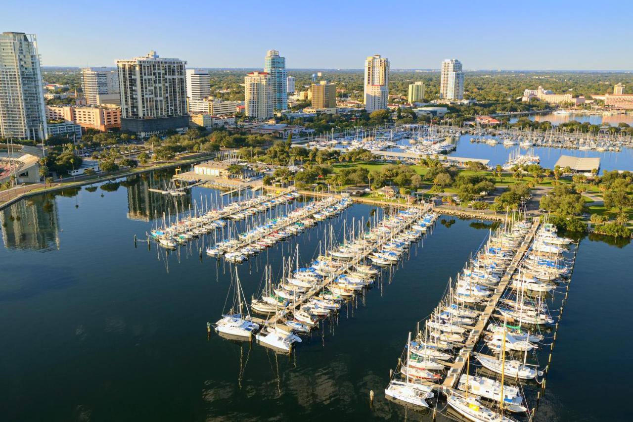 The Palm Condos St. Pete Beach Exterior foto